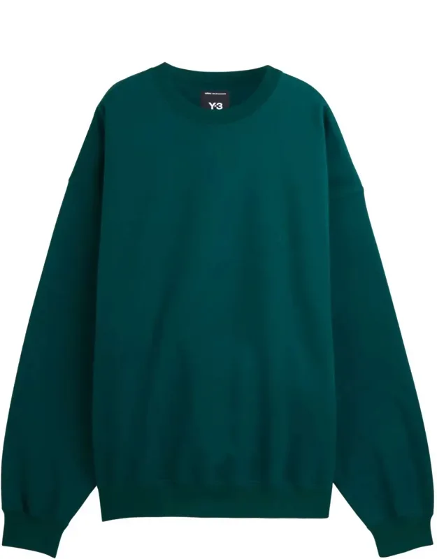 Brushed Terry Crew Sweatshirt