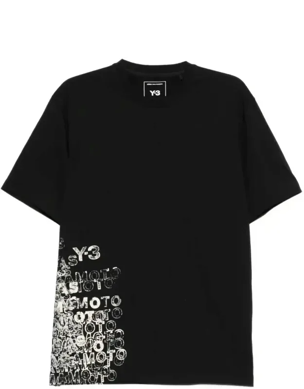 Graphic-print Cotton T-shirt