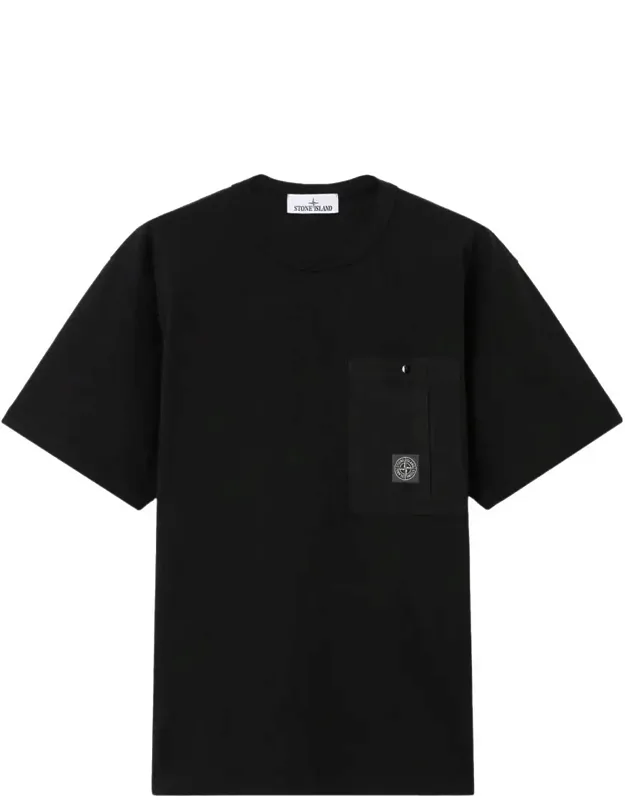 Chest Pocket Cotton Jersey T-shirt