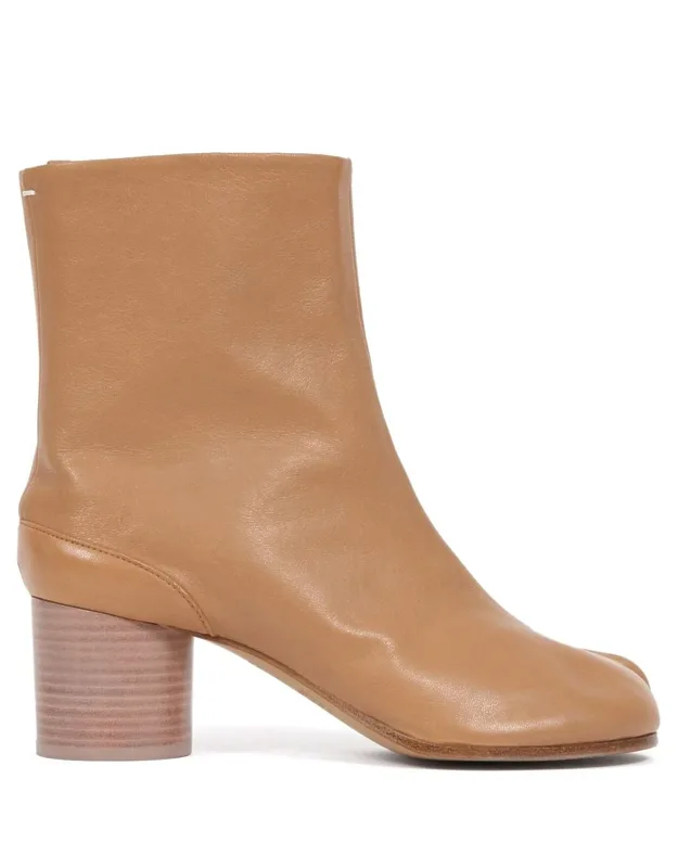 Tabi 60mm Leather Ankle Boots
