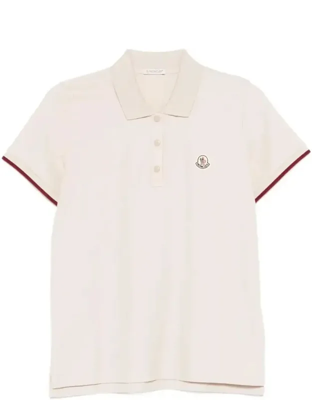 Logo Cotton Pique Polo Shirt