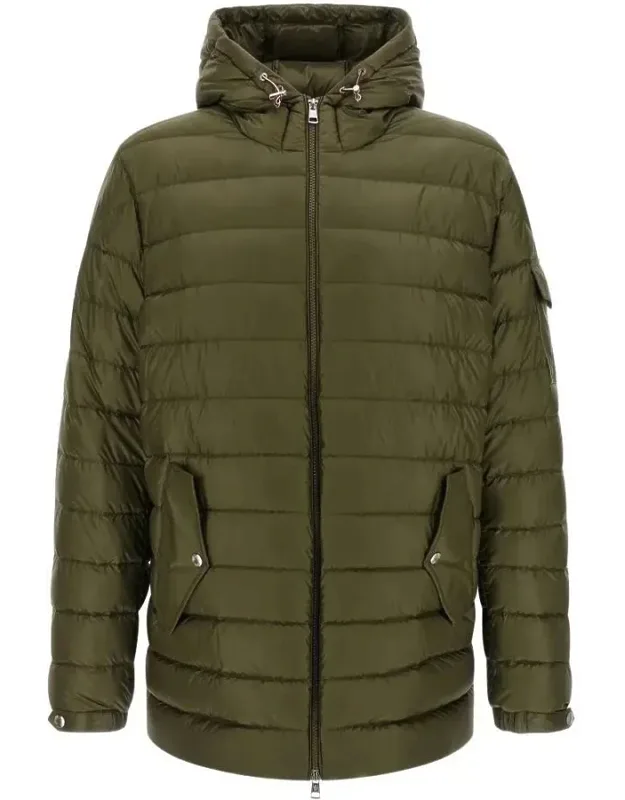 Oahu Hooded Short Down Parka