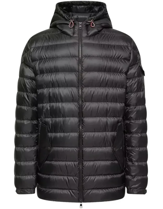 Oahu Hooded Short Down Parka