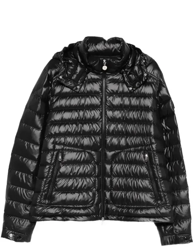 Lauros Hooded Short Down Jacket