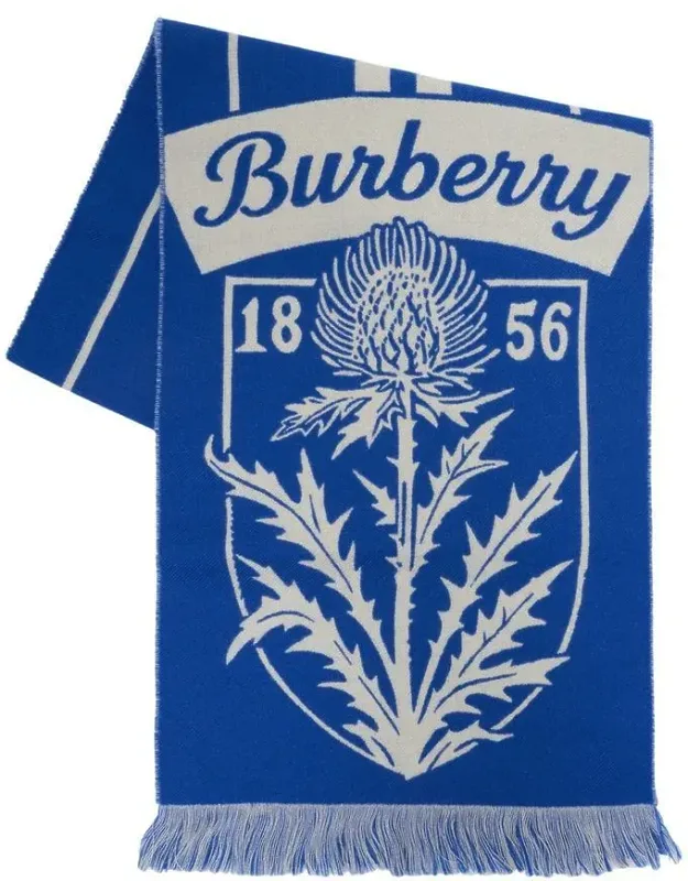 Mu Thistle Football Scarf