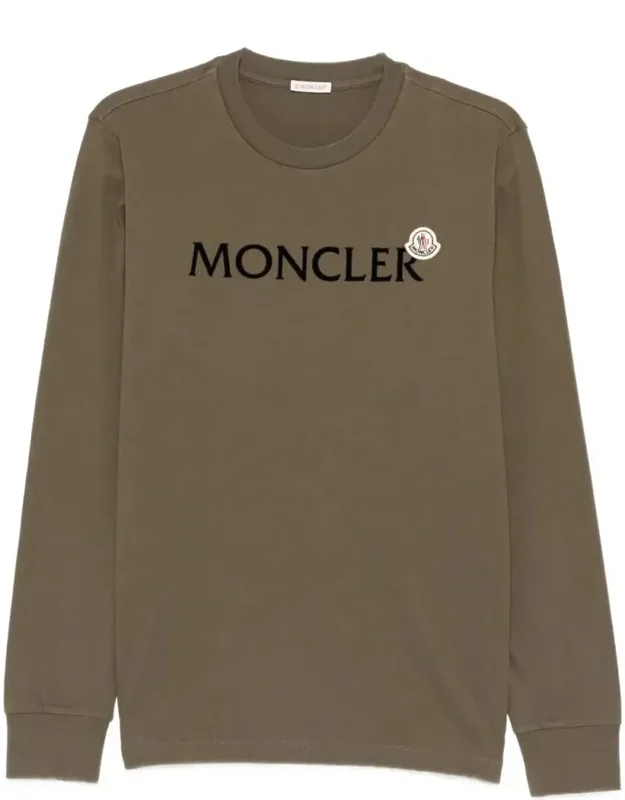 Logo Cotton Sweatshirt