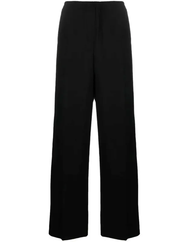 High-waist Wide-leg Trousers