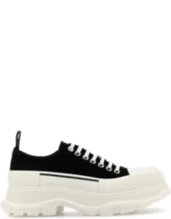 Tread Slick Canvas Lace Up Sneakers