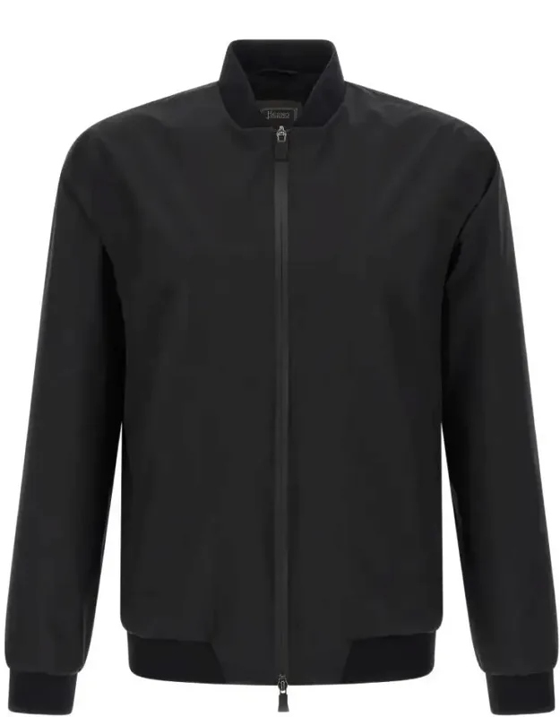 Full-zip Functional Bomber Jacket
