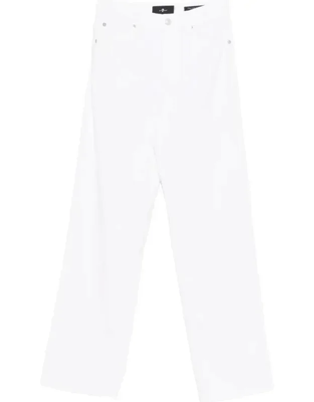 Stovepipe Soleil Straight-leg Jeans