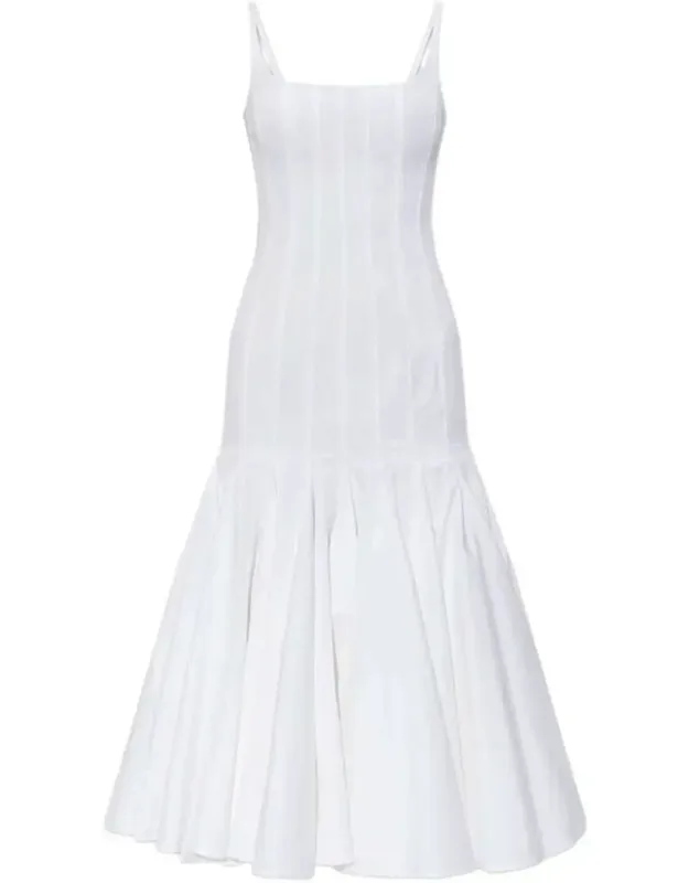 Robe Agave In Cotton Poplin