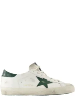 Super Star Sneakers - Smooth Goatskin, Almond Toe