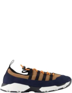 Sneakers - Nylon With Rubber Sole