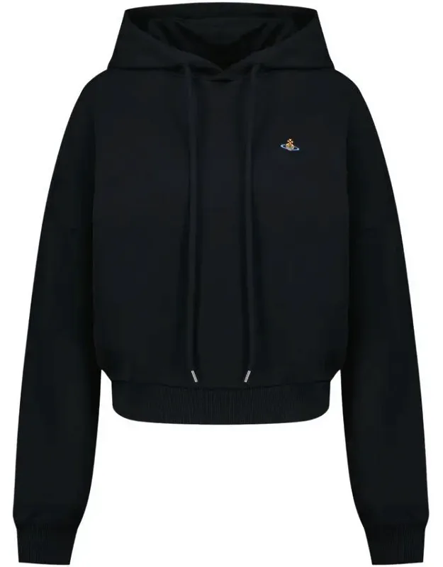 Cropped Box Hoodie
