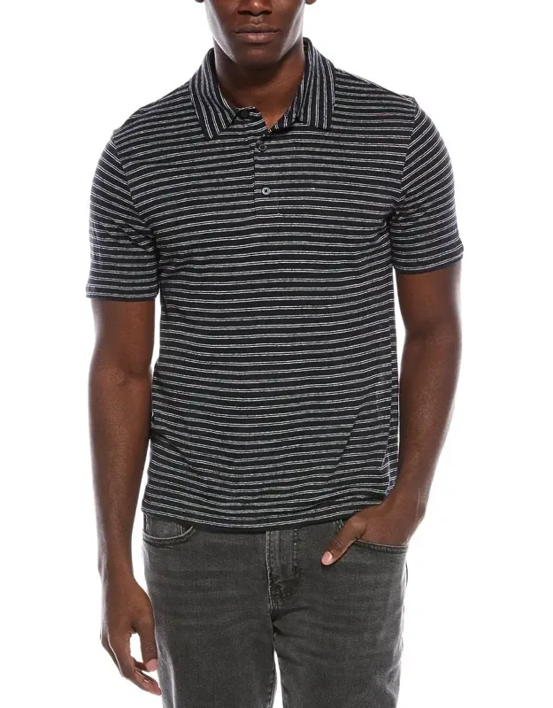 Linen Polo Shirt