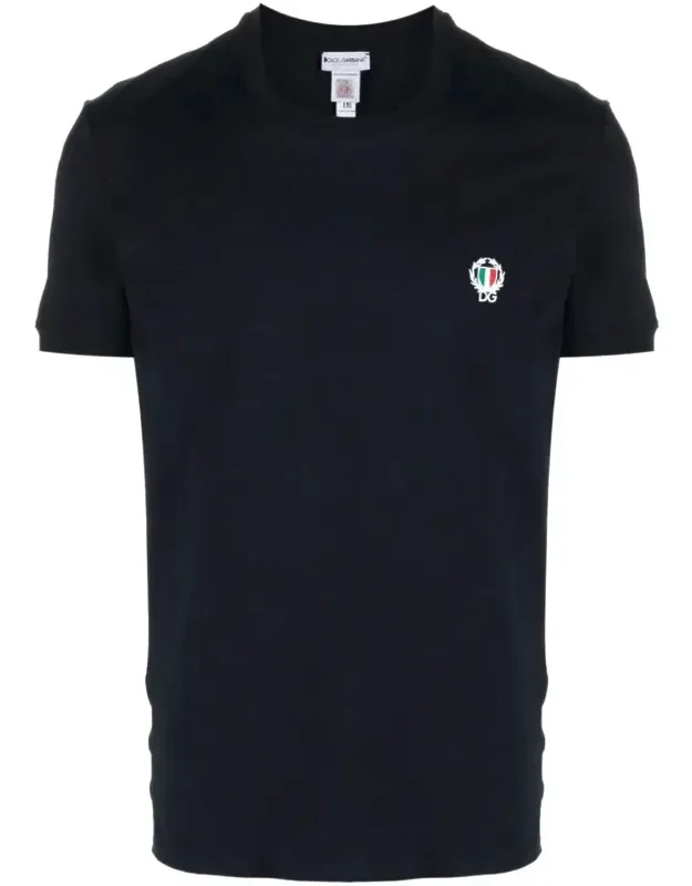 Embroidered Logo T-shirt