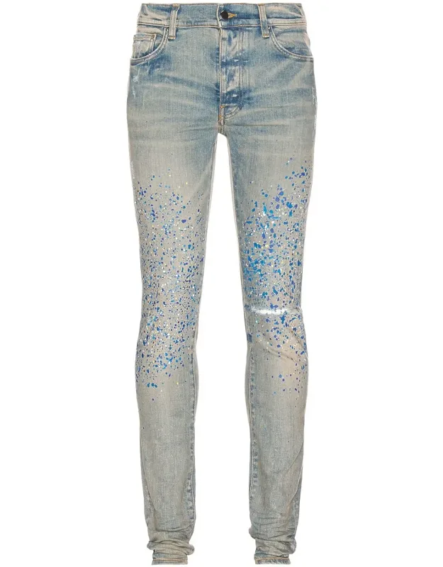 Crystal Painter Denim Jeans