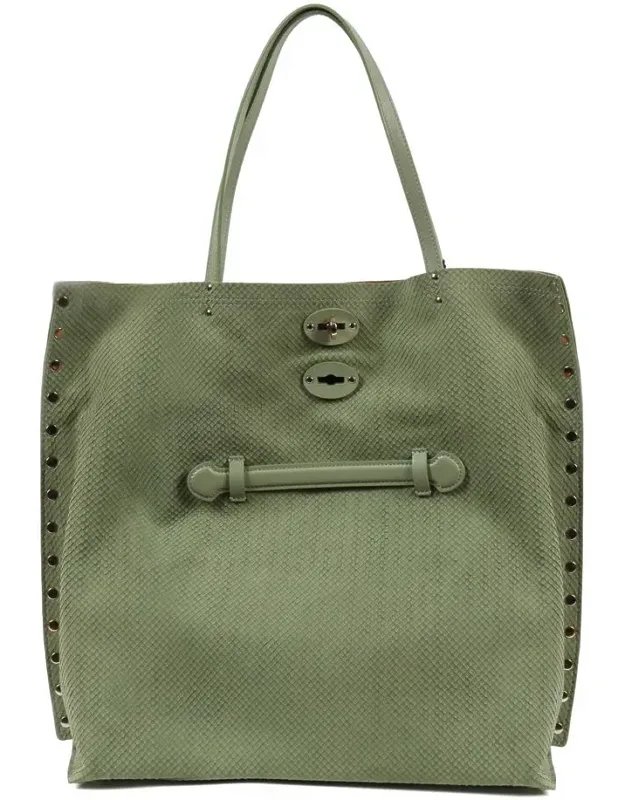 Hand Held Bag Amoretto Size M Spinoso