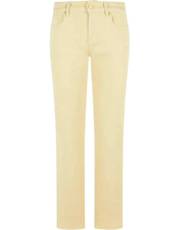 Oat Cotton Calie' Jeans