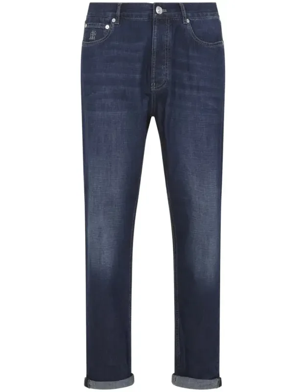 Jeans High-waist Straight Leg