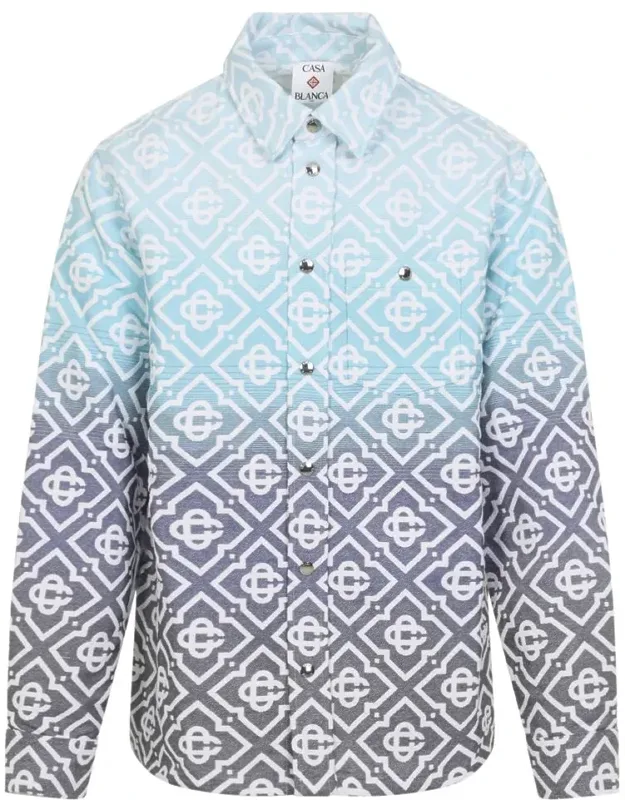 Jacket With Pointed Collar And Snap-button Fastening