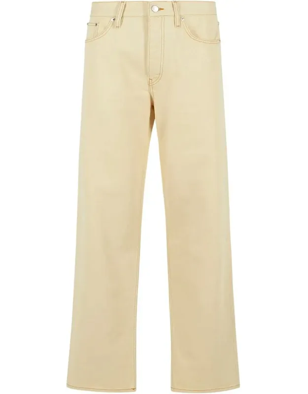 Loose Cotton Jeans
