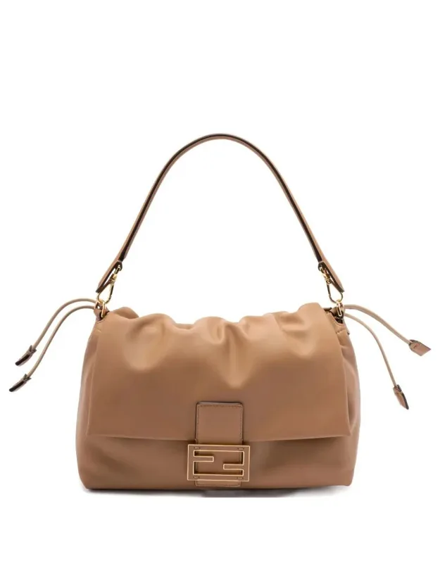 Mom Uette Large Nappa Leather Bag