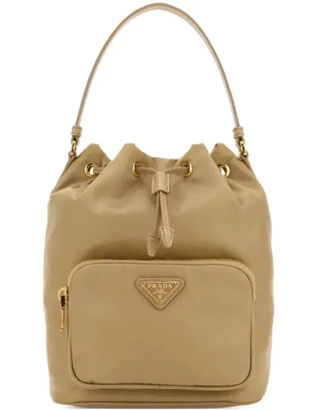 Duet Re-nylon Bucket Bag