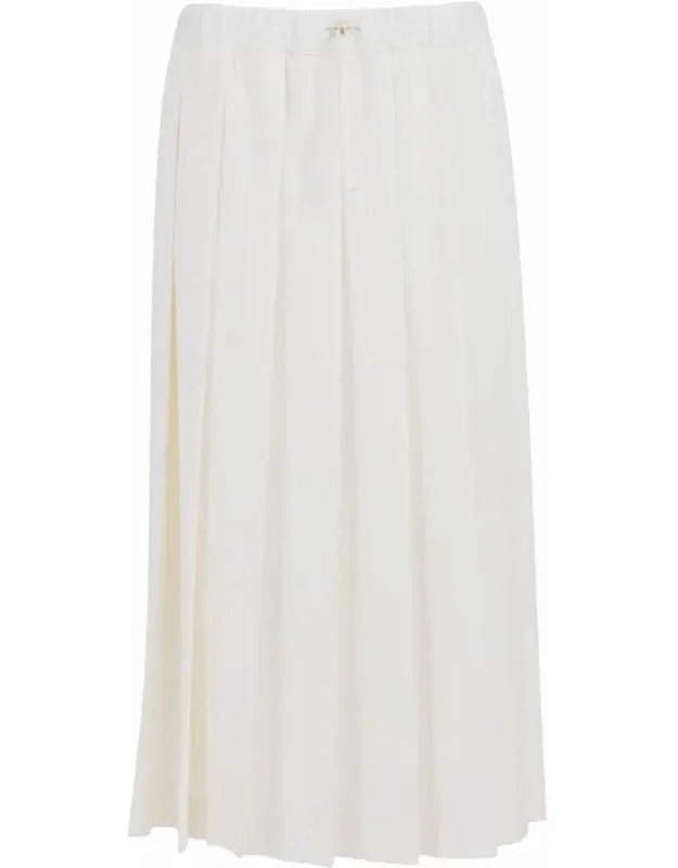 Skirt With Elastic Waistband