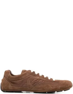 Monte Carlo Re-edition 2005 Suede And Re-nylon Sneakers