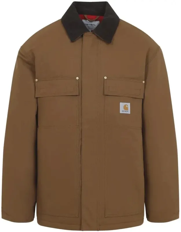 Jacket With Pointed Velvet Collar And Ribbed Cuffs