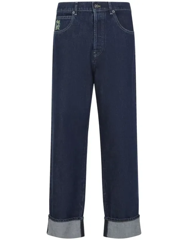 Jeans 5-pocket Crafted From Cotton Denim