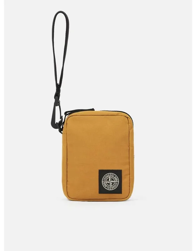 Wallet With Compass Logo