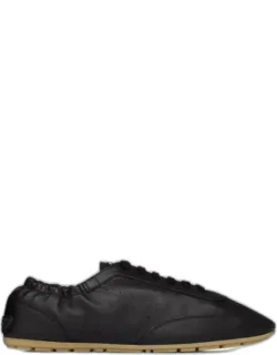 Leather Sneakers