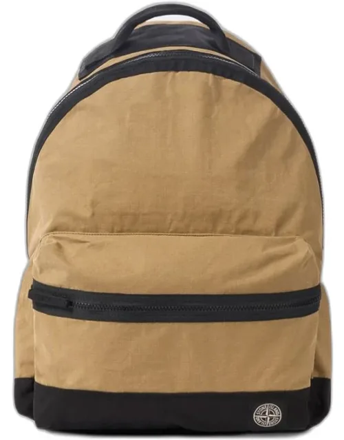 Backpack With Compass Logo