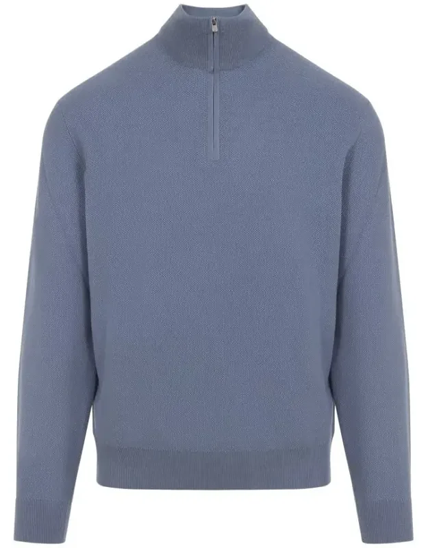 Sweater Purple Label Soft Wool Pullover