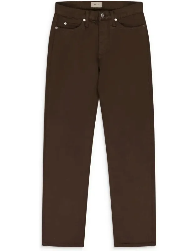 Classic Denim Straight-fit Jeans