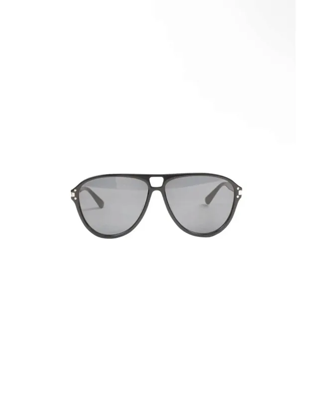 Aviator Logo Sunglasses