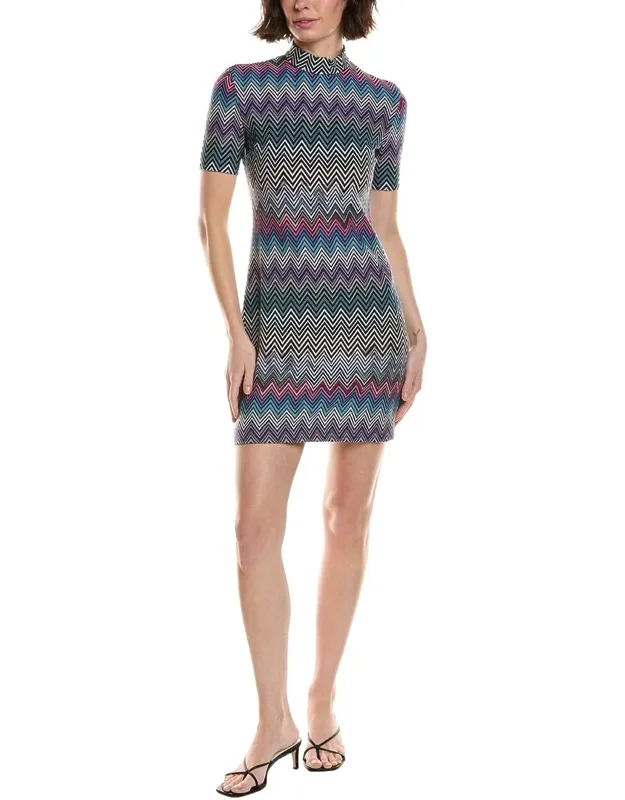 Wool Mini Dress