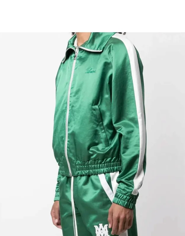 Zip Track Stripe Jacket