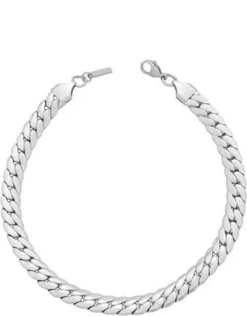 Anklet, Silver Plated, 10" Length