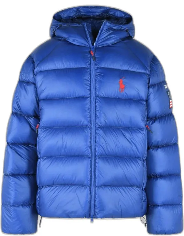 Nylon Bomber Jacket