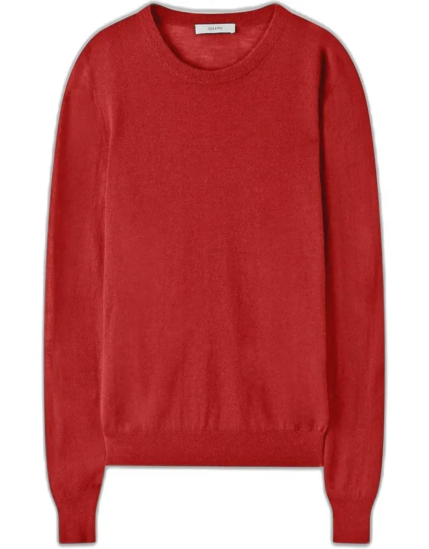 Cashair Round Neck Jumper