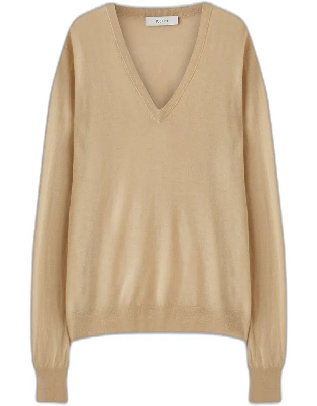 Cashair V Neck Jumper