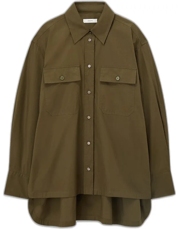 Poplin Cotton Shirt
