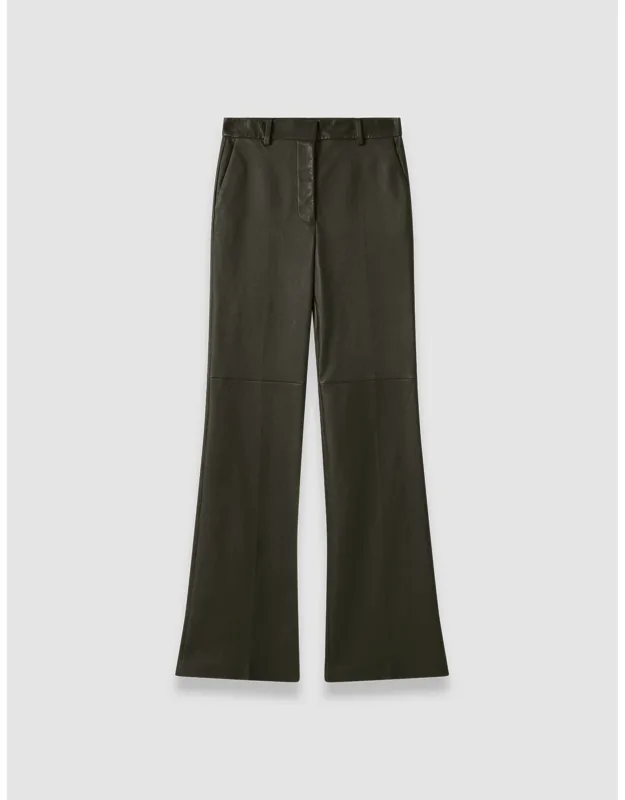Tafira Leather Stretch Trousers