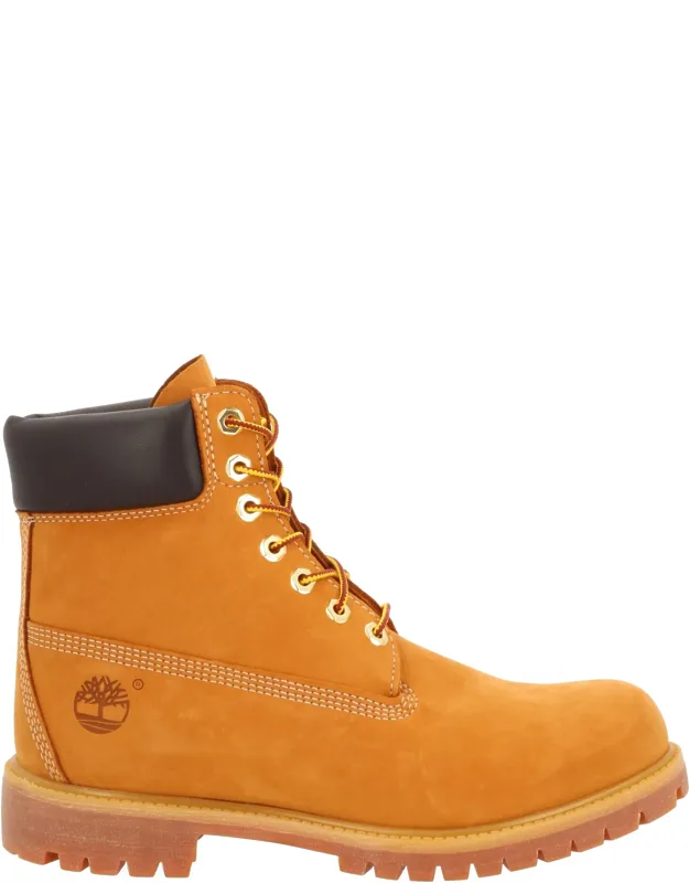 Waterproof Lace-up Boots