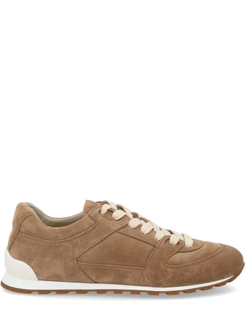 Suede Sneaker Made In Italy