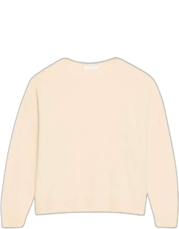 Fuzzy Ultra-soft Crewneck Sweater