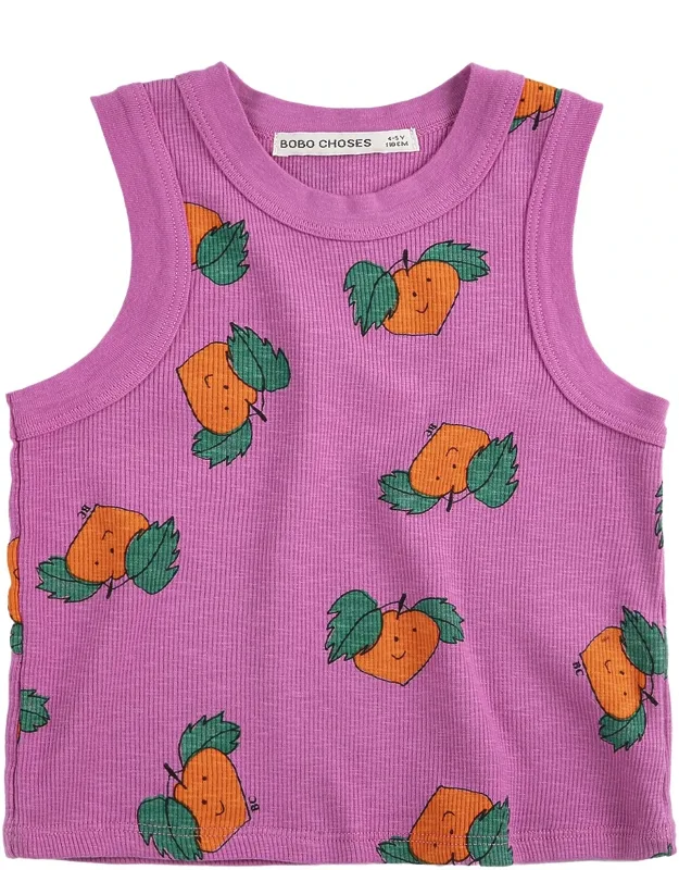 Tangerine Top